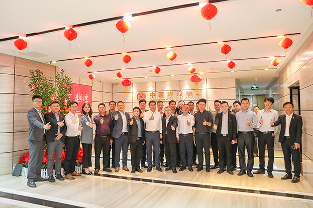 同心聚力 使命必達(dá) | 中裝建設(shè)舉行2021年度裝飾業(yè)務(wù)系統(tǒng)目標(biāo)責(zé)任書(shū)簽訂儀式