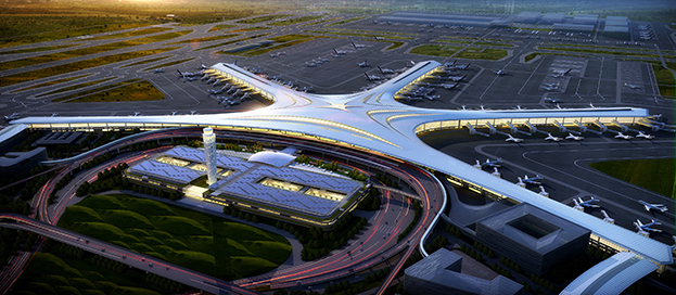 剛剛，青島膠東國際機場正式通航！ 中裝建設以匠心品質打造一流東北國際樞紐機場