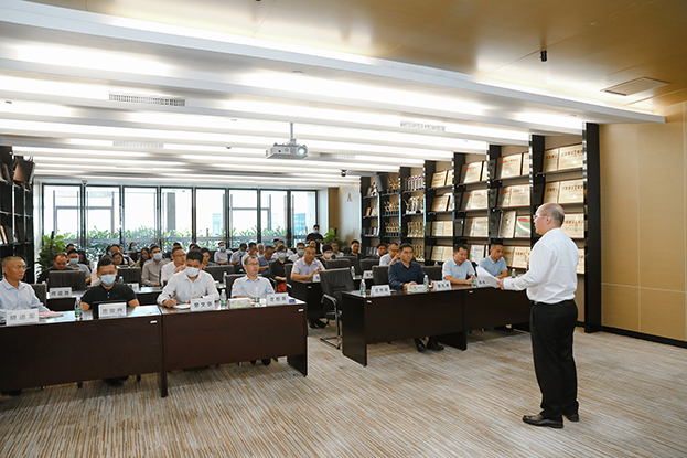 牢牢守住安全生產底線 中裝建設扎實推進安全專項整治行動